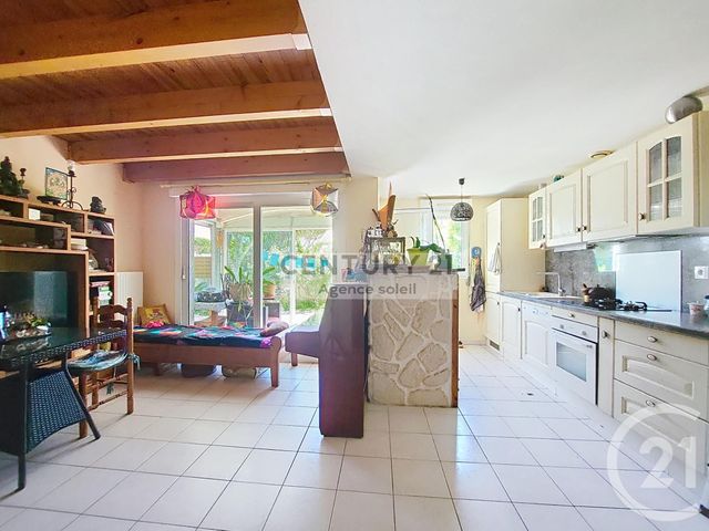 maison à vendre - 4 pièces - 59.41 m2 - MAUGUIO CARNON - 34 - LANGUEDOC-ROUSSILLON - Century 21 Agence Soleil