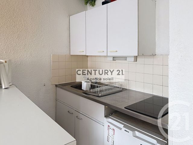 Appartement Studio à louer - 1 pièce - 19.83 m2 - MAUGUIO CARNON - 34 - LANGUEDOC-ROUSSILLON - Century 21 Agence Soleil