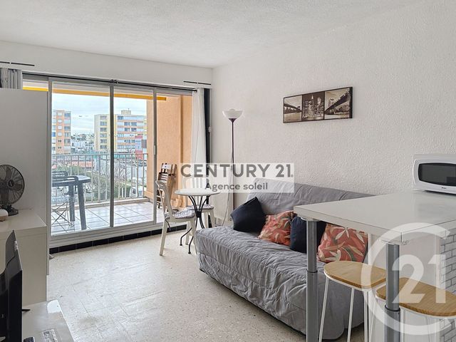 Appartement Studio à louer - 1 pièce - 19.83 m2 - MAUGUIO CARNON - 34 - LANGUEDOC-ROUSSILLON - Century 21 Agence Soleil