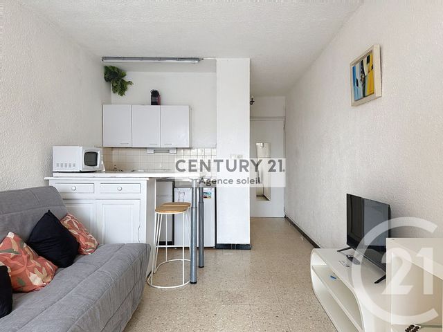 Appartement Studio à louer - 1 pièce - 19.83 m2 - MAUGUIO CARNON - 34 - LANGUEDOC-ROUSSILLON - Century 21 Agence Soleil