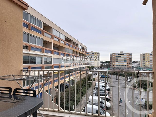 Appartement Studio à louer - 1 pièce - 19.83 m2 - MAUGUIO CARNON - 34 - LANGUEDOC-ROUSSILLON - Century 21 Agence Soleil