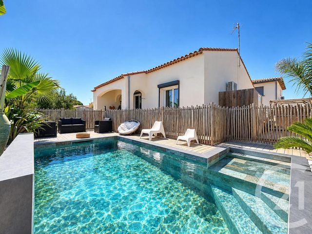 maison - MAUGUIO CARNON - 34
