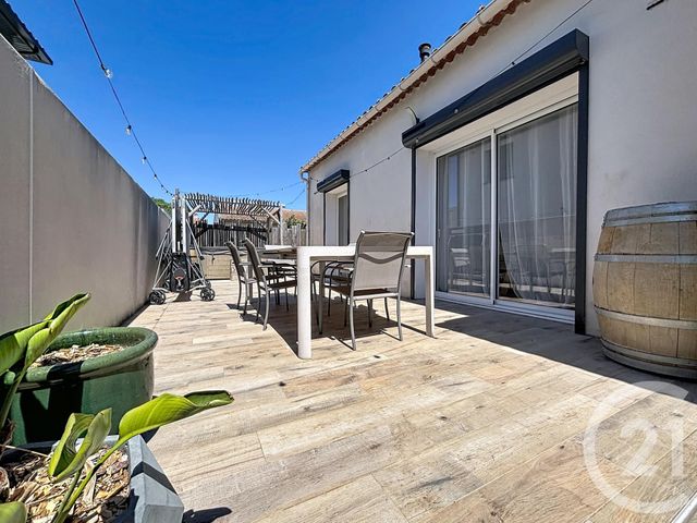 maison à vendre - 4 pièces - 89.98 m2 - MAUGUIO CARNON - 34 - LANGUEDOC-ROUSSILLON - Century 21 Agence Soleil