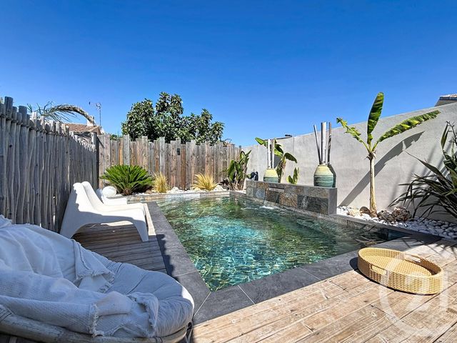 maison à vendre - 4 pièces - 89.98 m2 - MAUGUIO CARNON - 34 - LANGUEDOC-ROUSSILLON - Century 21 Agence Soleil