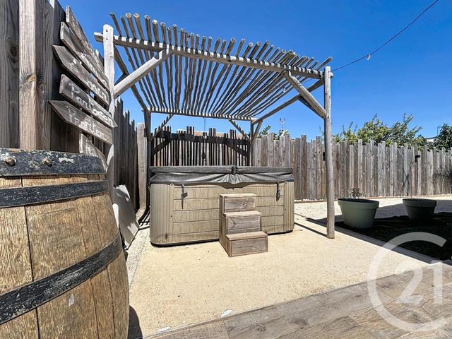 maison à vendre - 4 pièces - 89.98 m2 - MAUGUIO CARNON - 34 - LANGUEDOC-ROUSSILLON - Century 21 Agence Soleil