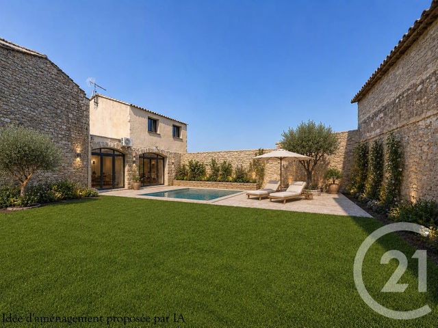 maison à vendre - 7 pièces - 257.0 m2 - MUDAISON - 34 - LANGUEDOC-ROUSSILLON - Century 21 Agence Soleil