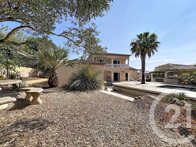 maison à vendre - 5 pièces - 205.86 m2 - ST PAUL ET VALMALLE - 34 - LANGUEDOC-ROUSSILLON - Century 21 Agence Soleil