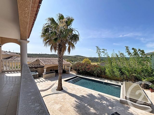 maison à vendre - 5 pièces - 205.86 m2 - ST PAUL ET VALMALLE - 34 - LANGUEDOC-ROUSSILLON - Century 21 Agence Soleil