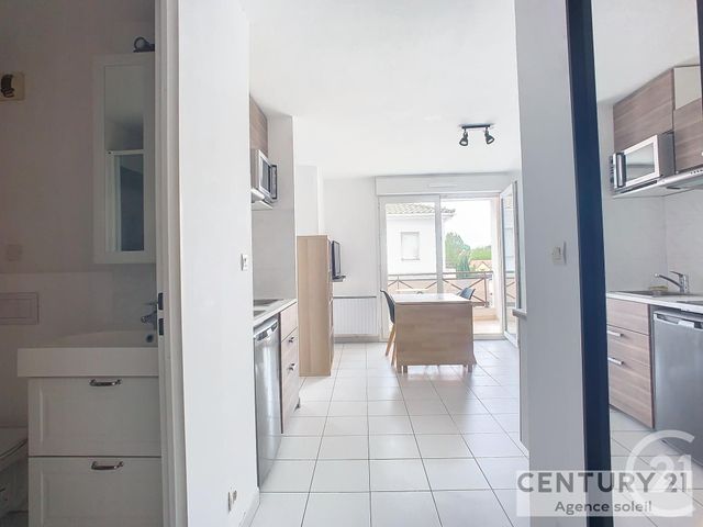 Appartement Studio Cabine à louer - 1 pièce - 25.43 m2 - MONTPELLIER - 34 - LANGUEDOC-ROUSSILLON - Century 21 Agence Soleil