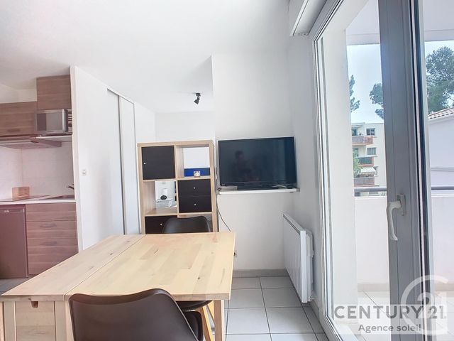 Appartement Studio Cabine à louer - 1 pièce - 25.43 m2 - MONTPELLIER - 34 - LANGUEDOC-ROUSSILLON - Century 21 Agence Soleil