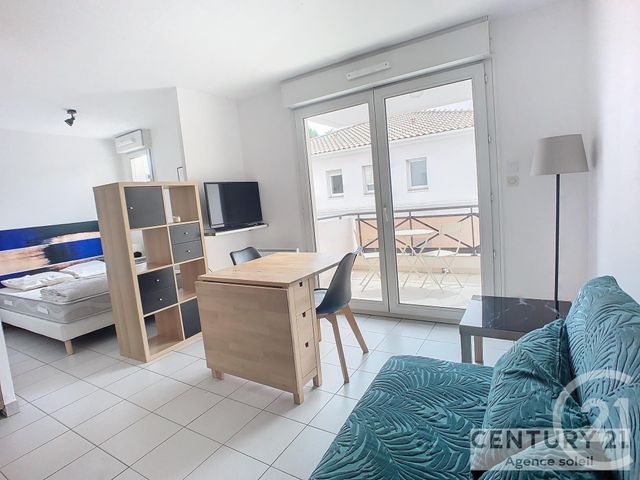 Appartement Studio Cabine à louer - 1 pièce - 25.43 m2 - MONTPELLIER - 34 - LANGUEDOC-ROUSSILLON - Century 21 Agence Soleil