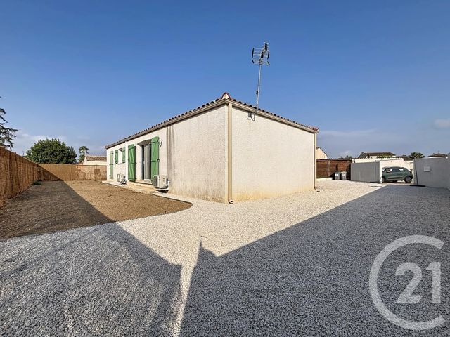 maison à vendre - 4 pièces - 94.81 m2 - VALERGUES - 34 - LANGUEDOC-ROUSSILLON - Century 21 Agence Soleil