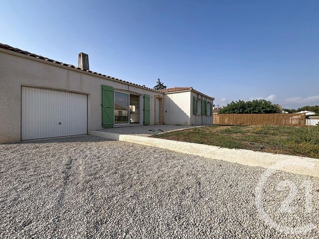 maison à vendre - 4 pièces - 94.81 m2 - VALERGUES - 34 - LANGUEDOC-ROUSSILLON - Century 21 Agence Soleil