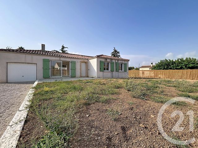 maison à vendre - 4 pièces - 94.81 m2 - VALERGUES - 34 - LANGUEDOC-ROUSSILLON - Century 21 Agence Soleil