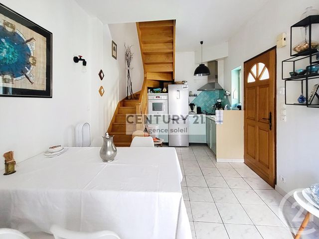 maison à vendre - 3 pièces - 59.54 m2 - LANSARGUES - 34 - LANGUEDOC-ROUSSILLON - Century 21 Agence Soleil