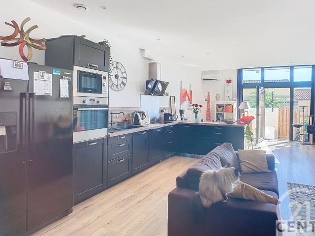 Appartement F3 à louer - 3 pièces - 71.64 m2 - MAUGUIO CARNON - 34 - LANGUEDOC-ROUSSILLON - Century 21 Agence Soleil