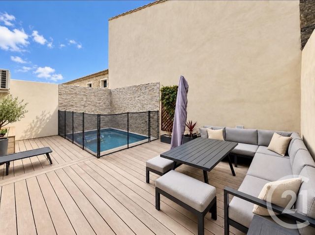 Appartement T3 à vendre - 3 pièces - 59.0 m2 - GALLARGUES LE MONTUEUX - 30 - LANGUEDOC-ROUSSILLON - Century 21 Agence Soleil