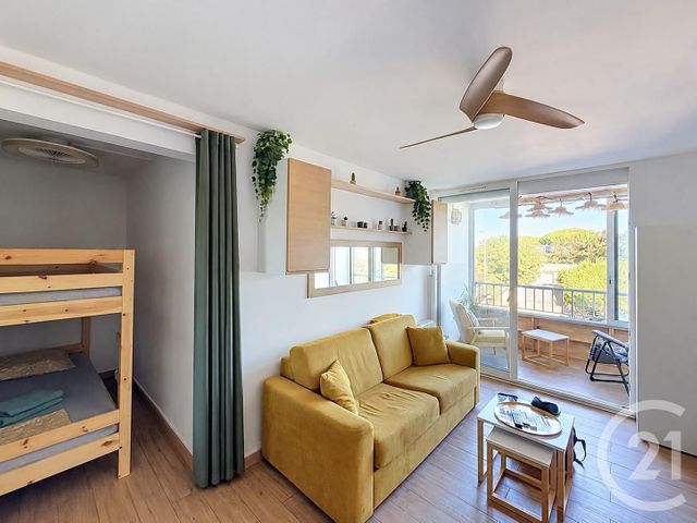 Appartement Studio à vendre - 1 pièce - 23.7 m2 - MAUGUIO CARNON - 34 - LANGUEDOC-ROUSSILLON - Century 21 Agence Soleil
