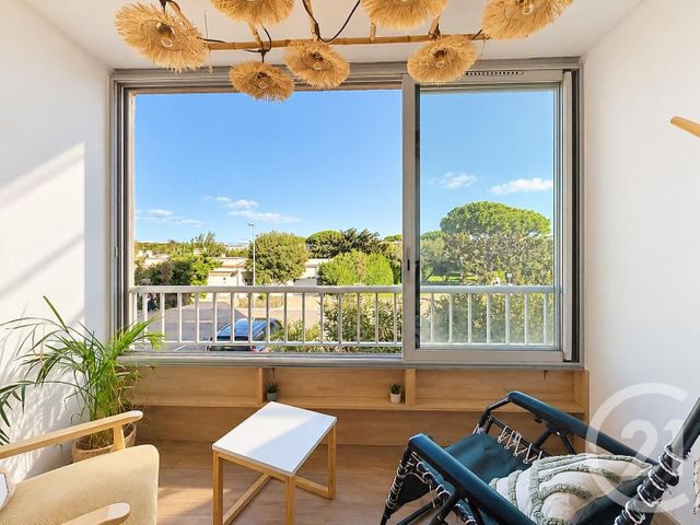 Appartement Studio à vendre - 1 pièce - 23.7 m2 - MAUGUIO CARNON - 34 - LANGUEDOC-ROUSSILLON - Century 21 Agence Soleil