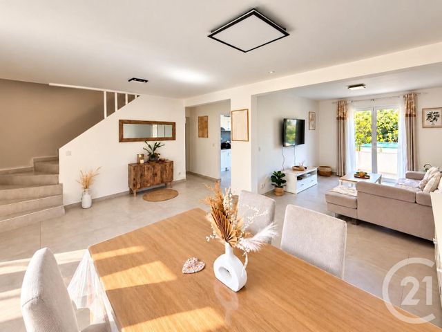 maison à vendre - 7 pièces - 140.04 m2 - CASTELNAU LE LEZ - 34 - LANGUEDOC-ROUSSILLON - Century 21 Agence Soleil